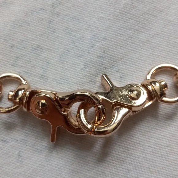 Betsey Johnson bag shoulder strap and replacement studs - Picture 2 of 5